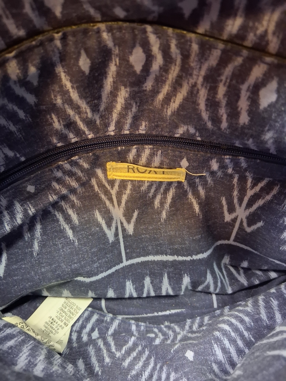 Y2K Roxy Black Leather Shoulder Bag - Picture 5 of 5
